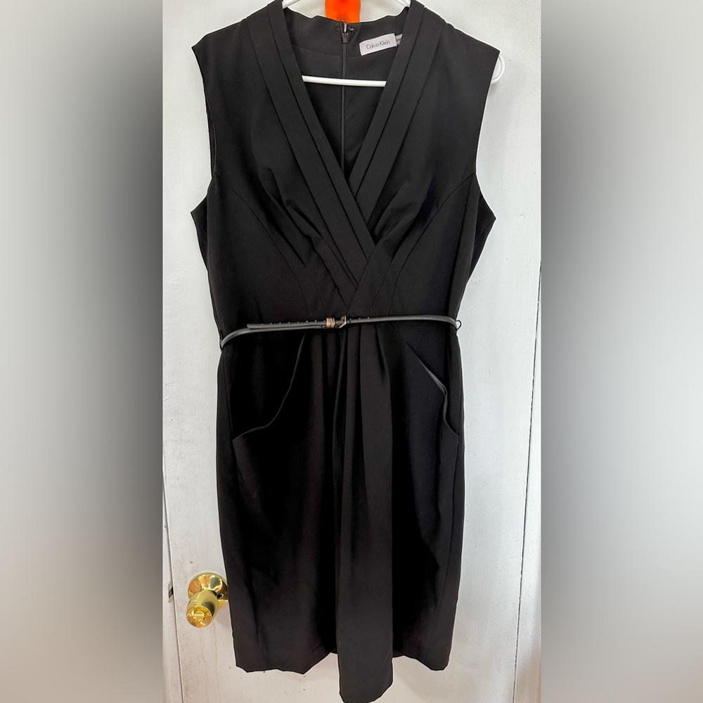 Calvin Klein Black Dress